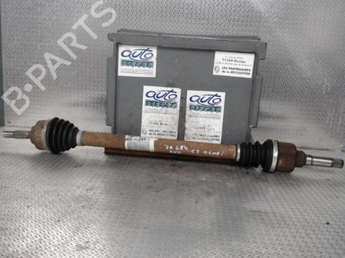 Used Right front driveshaft CITROËN C3 Pluriel (HB_) 1.4 HDi (68 hp) 24072792