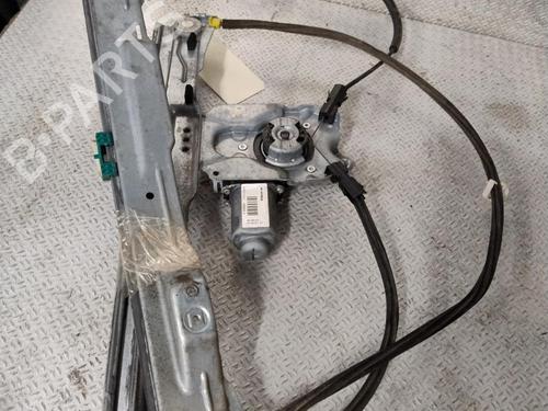 Used Front left window mechanism RENAULT CLIO III (BR0/1, CR0/1) 1.5 dCi (C/BR0G, C/BR1G) (68 hp) 27621381
