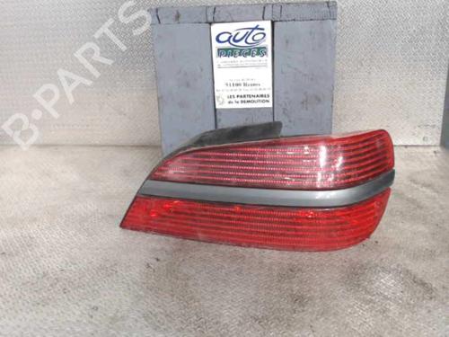 Used Right taillight PEUGEOT 406 (8B) 2.0 HDI 110 (109 hp) 24073756