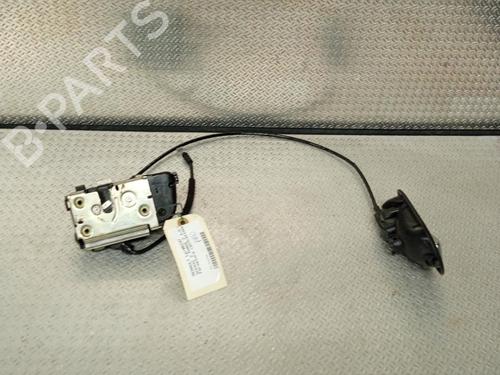 Used Rear right lock RENAULT SCÉNIC II (JM0/1_) 1.5 dCi (JM1E, JM16) (106 hp) 24061610
