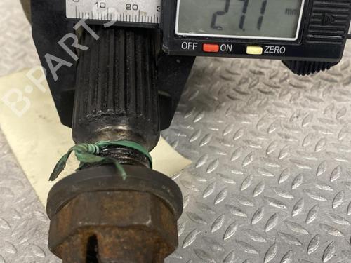 Left front driveshaft RENAULT CLIO III (BR0/1, CR0/1) 1.5 dCi (BR0H, CR0H, CR1S, BR1S) | BP24085816M38 
