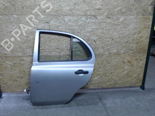 Used Left rear door NISSAN MICRA III (K12) 1.5 dCi (65 hp) 24071440