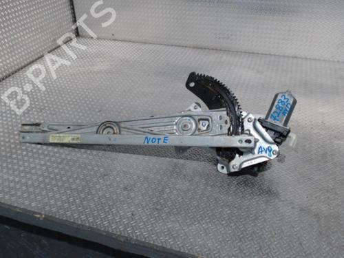 Used Front right window mechanism NISSAN NOTE (E12) 1.5 dCi (90 hp) 24075489