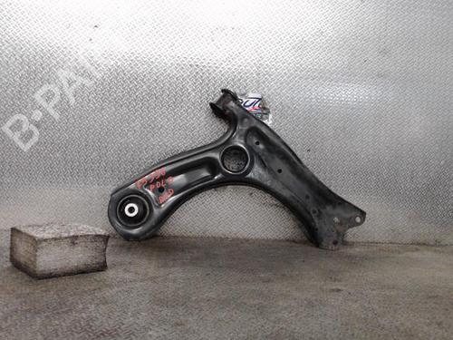 Used Right front suspension arm VW POLO V (6R1, 6C1) 1.2 TDI (75 hp) 24089593