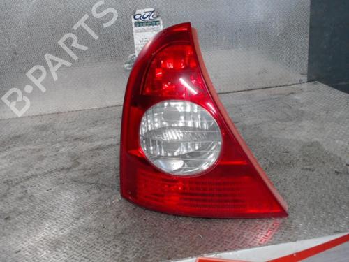 Used Left taillight RENAULT CLIO II (BB_, CB_) 1.4 16V (B/CB0P, BB13) (98 hp) 24085688