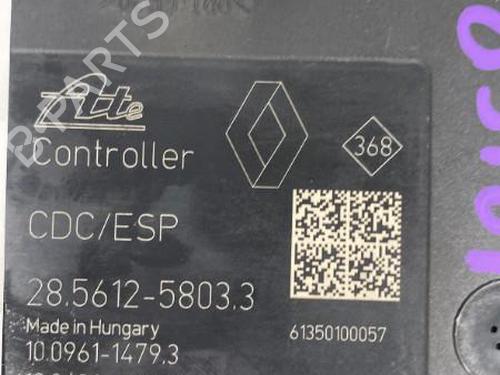 Used ABS pump ABS pump RENAULT MEGANE III Hatchback (BZ0/1_, B3_) 1.6 16V (BZ0H) (101 hp) 30484431 30484431