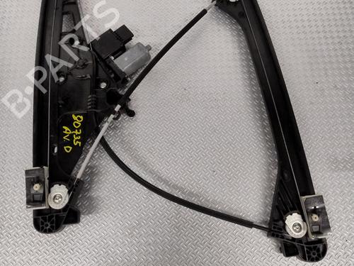 Used Front right window mechanism Front right window mechanism 26450201 26450201