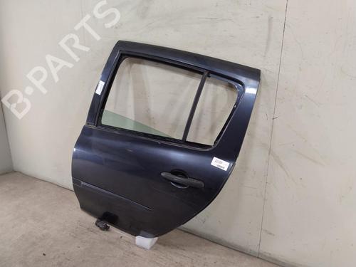 Left rear door RENAULT CLIO III (BR0/1, CR0/1) 1.2 16V (BR02, BR0J, BR11, CR02, CR0J, CR11) | BP24096240C4 