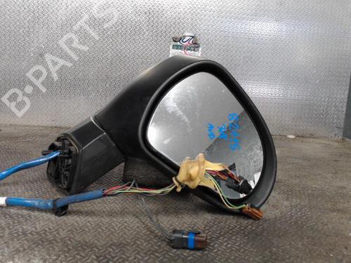 Right mirror PEUGEOT 308 I (4A_, 4C_) 1.6 HDi | BP24090554C27 
