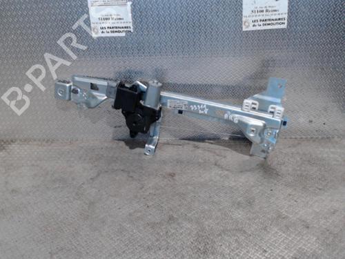 Used Rear left window mechanism PEUGEOT 3008 I MPV (0U_) 1.2 (131 hp) 24085446