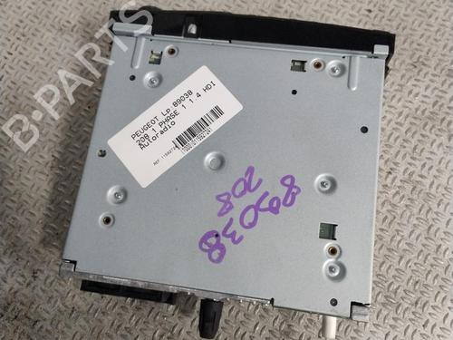 Radio PEUGEOT 208 I (CA_, CC_) 1.4 HDi | BP30840952E6