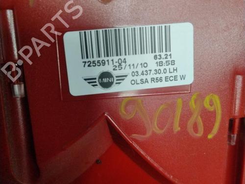 Left taillight MINI MINI (R56) One | BP33132385C34 - Image 3