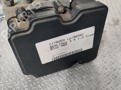Used ABS pump ABS pump CITROËN BERLINGO (ER_, EC_) 1.5 BlueHDi 130 (ECYHZJ, ECYHZR) (131 hp) 28087724 28087724