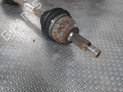 Used Left front driveshaft FORD FIESTA VI (CB1, CCN) 1.4 (97 hp) 24072416