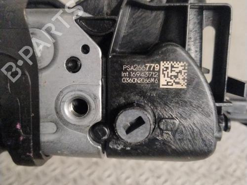 Front right lock CITROËN C3 AIRCROSS II (2R_, 2C_) 1.5 BlueHDi 120 (2CYHXX) | BP32075560C97 