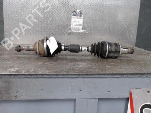 Used Left front driveshaft Left front driveshaft TOYOTA COROLLA Verso (ZER_, ZZE12_, R1_) 2.2 D-4D (AUR10_, AUR10R) (136 hp) 24088307 24088307