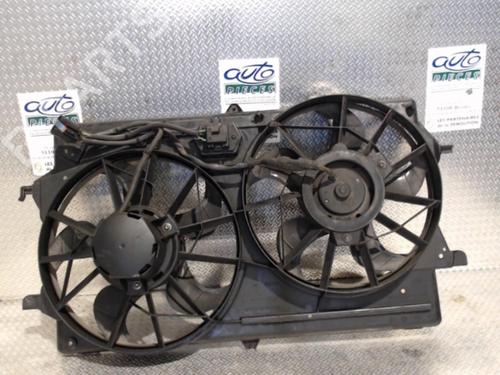 Used Radiator fan Radiator fan FORD FOCUS I (DAW, DBW) 1.8 Turbo DI / TDDi (90 hp) 36463073 36463073