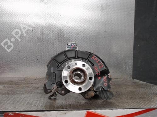 Used Right front steering knuckle SEAT IBIZA IV (6J5, 6P1) 2.0 TDI (143 hp) 24062488