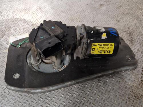 Used Front wiper motor PEUGEOT PARTNER Box Body/MPV (5_, G_) 1.6 HDi 75 (75 hp) 24063554