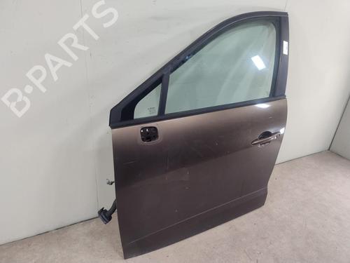 Left front door RENAULT SCÉNIC III (JZ0/1_) 1.5 dCi (JZ02, JZ0R) | BP28207307C2 