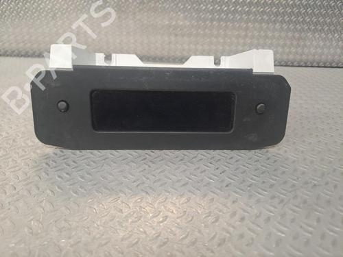 Used Display monitor PEUGEOT 206 SW (2E/K) 2.0 HDi (90 hp) 24075816