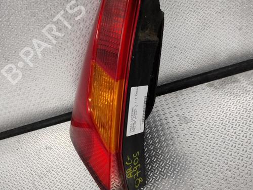Used Left taillight DACIA LOGAN (LS_) 1.4 (LS0A, LS0C, LS0E, LS0G) (75 hp) 26037659