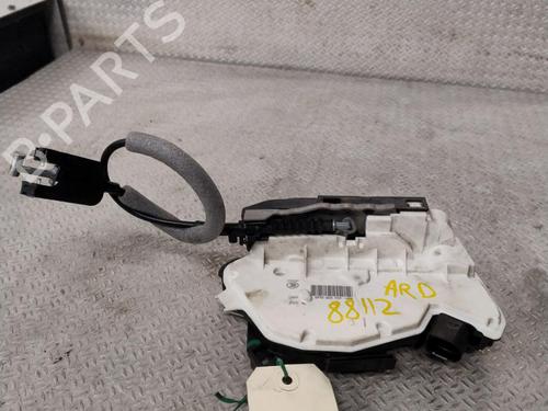 Used Rear right lock SKODA FABIA II (542) 1.6 TDI (75 hp) 28615052
