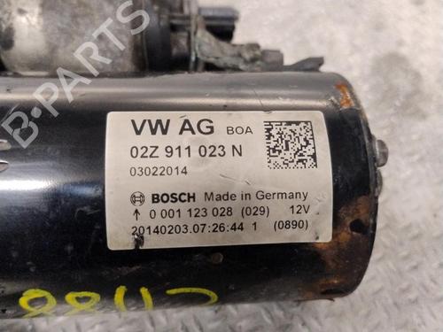 Used Starter Starter SKODA FABIA II (542) 1.6 TDI (75 hp) 28615093 28615093