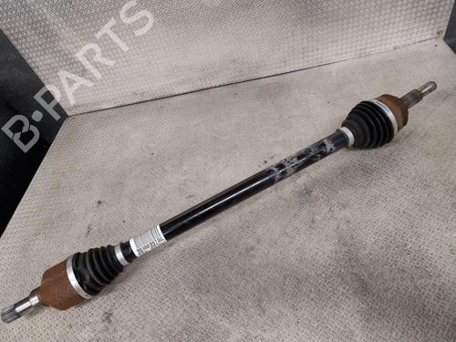 Used Right front driveshaft Right front driveshaft PEUGEOT PARTNER Box Body/MPV (K9) 1.5 BlueHDi 100 (102 hp) 31843165 31843165