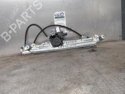 Used Front right window mechanism Front right window mechanism RENAULT ESPACE V (JR_) 1.6 dCi 160 (160 hp) 24082205 24082205