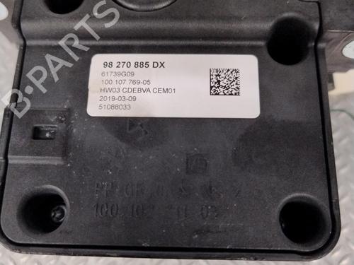 Used Shift knob CITROËN C5 AIRCROSS (A_) 1.5 BlueHDi 130 (ACYHZJ, ACYHZR) (131 hp) 28802594