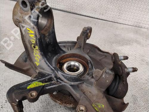 Used Right front steering knuckle Right front steering knuckle VW POLO V (6R1, 6C1) 1.4 (6R1) (85 hp) 32511129 32511129
