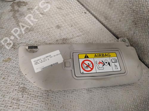 Right sun visor PEUGEOT 108 1.0 VTi 72 | BP29017291I2 