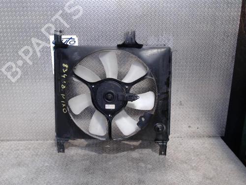 Køleventilator elektrisk NISSAN PIXO (UA0) 1.0 (68 hp) 24094286