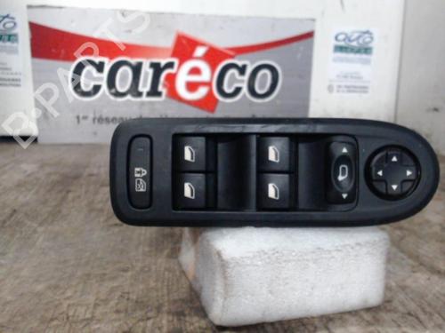 Used Left front window switch CITROËN C5 III Break (RW_) 1.6 HDi 110 (RW9HZC) (109 hp) 24070235