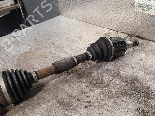 Used Left front driveshaft TOYOTA COROLLA Saloon (_E12_) 1.4 D-4D (NDE120_, NDE120R) (90 hp) 24098444