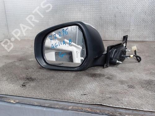 Left mirror OPEL AGILA B (H08) 1.0 (F68) | BP24082866C26 