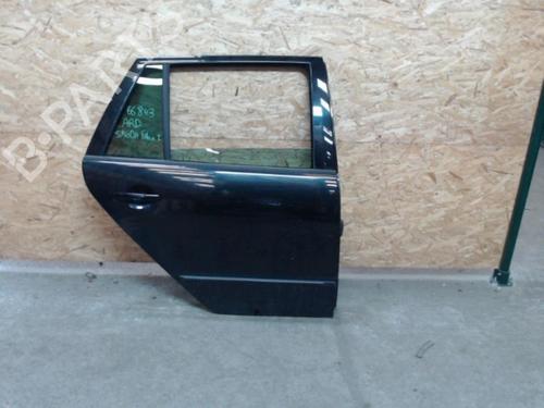 Dør høyre bak SKODA FABIA I Combi (6Y5) 1.4 TDI (70 hp) 24070991