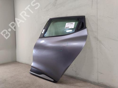 Left rear door RENAULT CLIO IV (BH_) 1.5 dCi 90 | BP26015337C4 