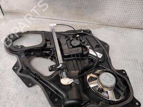 Rudehejsemekanisme Højre bagtil MAZDA 3 (BK) 1.6 DI Turbo | BP27665940C25 
