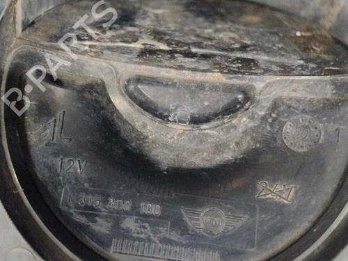 Used Right front fog light Right front fog light MINI MINI (R56) Cooper (120 hp) 33058343 33058343