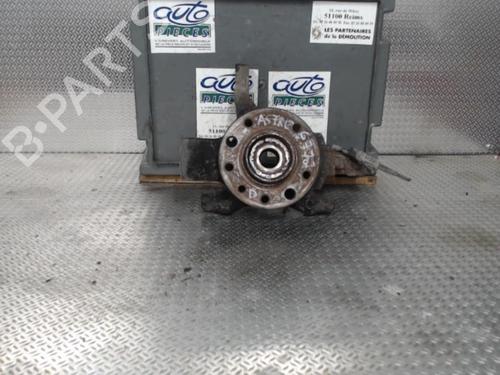 Used Left front steering knuckle OPEL ASTRA H (A04) 1.7 CDTI (L48) (100 hp) 24071055