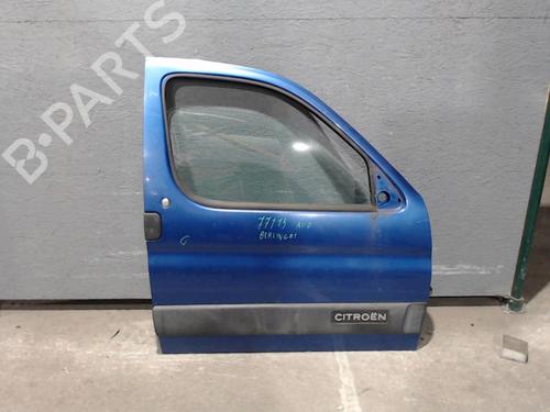 Used Right front door CITROËN BERLINGO / BERLINGO FIRST Box Body/MPV (M_) 1.4 i (MBKFX, MBKFW) (75 hp) 24081471