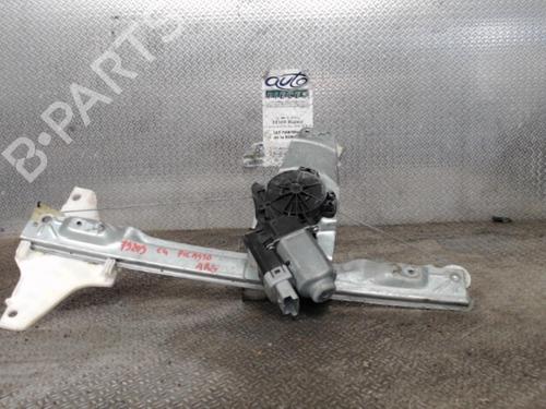 Rudehejsemekanisme venstre bagtil CITROËN C4 Picasso I MPV (UD_) 1.6 HDi (109 hp) 24084544