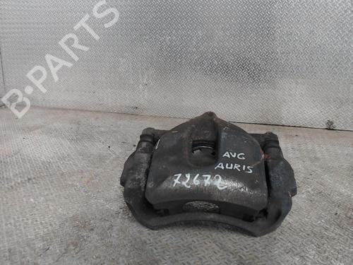 Used Left front brake caliper TOYOTA AURIS (_E15_) 1.4 D-4D (NDE150_, NDE150R) (90 hp) 24075872