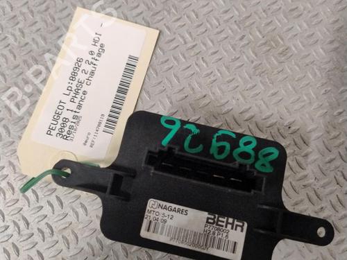 Used Heater resistor PEUGEOT 3008 I MPV (0U_) 2.0 HDi 150 / BlueHDi 150 (150 hp) 30403761