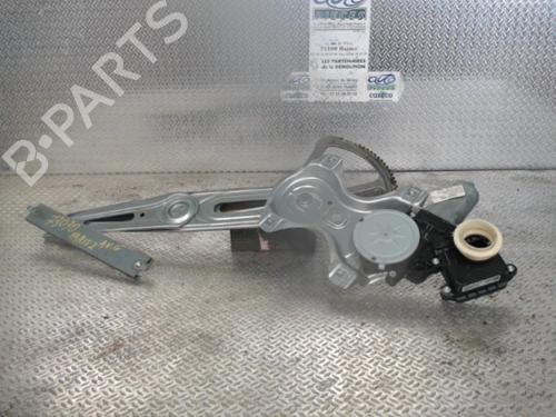 Rudehejsemekanisme ventre foran TOYOTA YARIS (_P9_) 1.4 D-4D (NLP90_, NLP90R) (90 hp) 24074876