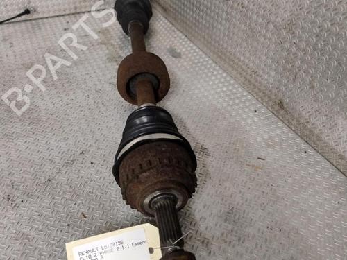 Used Right front driveshaft Right front driveshaft RENAULT CLIO II (BB_, CB_) 1.2 16V (BB05, BB0W, BB11, BB27, BB2T, BB2U, BB2V, CB05,... (75 hp) 33331011 33331011