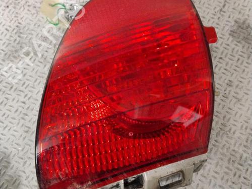 Rear bumper left light PEUGEOT 2008 I (CU_) 1.2 THP 130 / PureTech 130 | BP29644427C81 