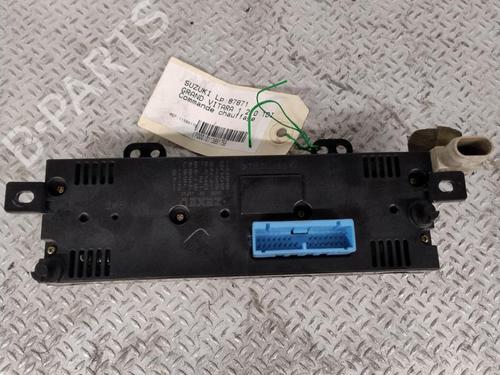 Used Climate control SUZUKI GRAND VITARA I (FT, HT) 2.0 HDI 110 16V 4x4 (SQ420D, TD83V, JA420WD) (109 hp) 30092534